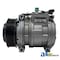 A & I Products Compressor, New, Denso Style w/ Clutch 14" x12" x12" A-AL155836 - alternate 2